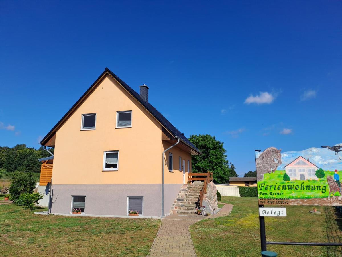 Ferienwohnung Riemer Garz  Bagian luar foto
